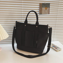 Load image into Gallery viewer, Retro Versatile Casual Canvas Portable Messenger Bag