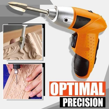Load image into Gallery viewer, Wood Carving & Engraving Drill Bit Set