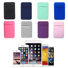 Load image into Gallery viewer, Cell Phone Back Card Holder