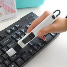 Load image into Gallery viewer, Window Track Cleaning Brushes with Dustpan