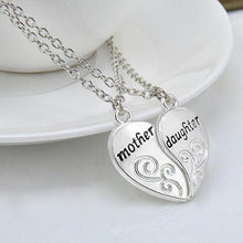 Load image into Gallery viewer, Mom & Daughter Pendant Necklace