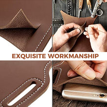 Load image into Gallery viewer, Universal Waist Leather Case