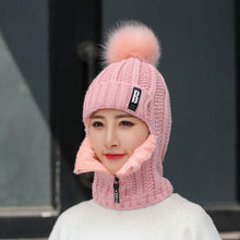 Load image into Gallery viewer, Winter Siamese Windproof Hat