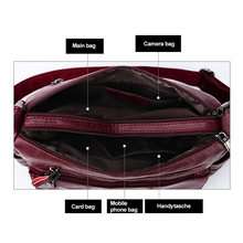 Load image into Gallery viewer, Women's shoulder bag