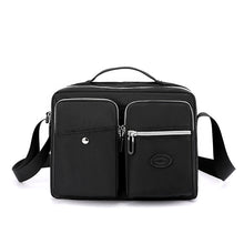 Load image into Gallery viewer, Lightweight Multi Pocket Messenger Bag