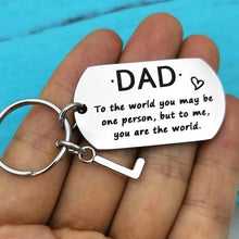 Load image into Gallery viewer, Father's Day/Mother's Day" Keychain