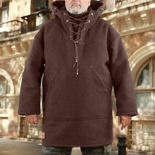Load image into Gallery viewer, Men's Heavy Hooded Coat