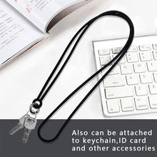 Load image into Gallery viewer, Universal Silicone Lanyard Phone Holder