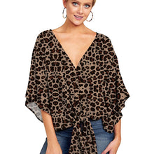 Load image into Gallery viewer, Women's Casual Floral Blouse