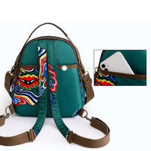 Load image into Gallery viewer, Printed Round Shoulder Bag