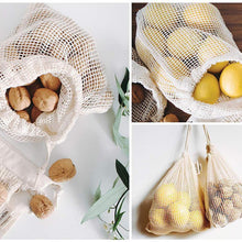 Load image into Gallery viewer, Reusable Washable Biodegradable Bags