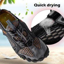 Load image into Gallery viewer, Men's Outdoor Quick-drying Hiking Shoes
