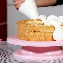 Load image into Gallery viewer, Rotating Cake Decorating Turntable