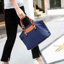 Load image into Gallery viewer, Casual waterproof handbag, a big with a little one