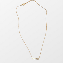 Load image into Gallery viewer, Letter "mama" Pendant Necklace
