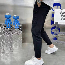 Load image into Gallery viewer, Men's High Stretch Multi-pocket Skinny Cargo Pants