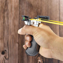 Load image into Gallery viewer, Laser Aiming Slingshot