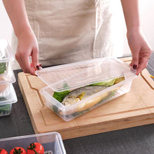 Load image into Gallery viewer, Refrigerator Storage Box with Drain Tray