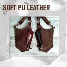 Load image into Gallery viewer, Double Shoulder Armpit Bag