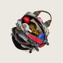Load image into Gallery viewer, Leisure Style Flower Pattern Backpack
