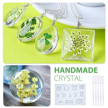 Load image into Gallery viewer, Handmade Crystal Glue Mold Set