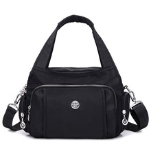Load image into Gallery viewer, Waterproof Lightweight Nylon Handbag