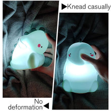 Load image into Gallery viewer, Rechargeable Dinosaur Night Light