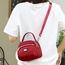 Load image into Gallery viewer, Lightweight Solid Nylon Crossbody Bag
