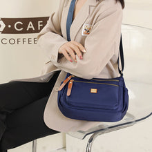 Load image into Gallery viewer, Multi-compartment shoulder bag