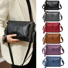 Load image into Gallery viewer, New Small Bag Female PU Leather Shoulder Bag