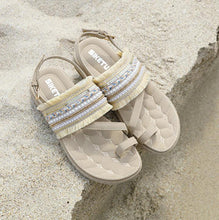 Load image into Gallery viewer, Women's Sandals Casual Elastic Band Shoes