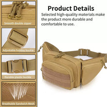 Load image into Gallery viewer, 🚶♀️Field Tactical Belt Bag🚶