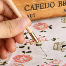 Load image into Gallery viewer, French Embroidery Crochet Set