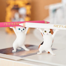 Load image into Gallery viewer, Cat Model Pen Holder