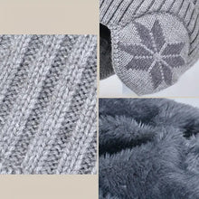 Load image into Gallery viewer, Children's Winter Fleece Scarf Suit