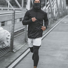 Load image into Gallery viewer, Men's Fitness Shorts with Leggings