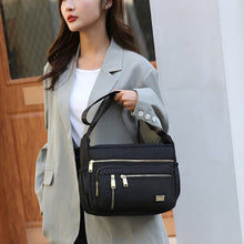 Load image into Gallery viewer, Water Resistant Travel Sling Bag