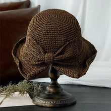 Load image into Gallery viewer, Brim & Bow Summer Hat