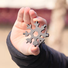 Load image into Gallery viewer, š„š„SakerĀ® 18-in-1 stainless steel snowflakes multi-tool