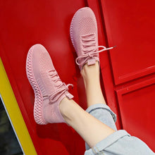Load image into Gallery viewer, Women's Lightweight Walking Tennis Shoes