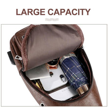 Load image into Gallery viewer, Crossbody Bag With USB Charge Port
