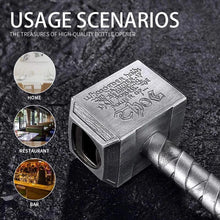 Load image into Gallery viewer, Fun and creative miracle hammer beer bottle opener