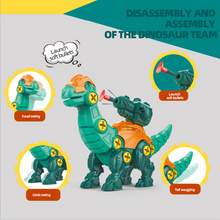 Load image into Gallery viewer, DIY Dinosaur Toy Construction Set