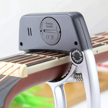 Load image into Gallery viewer, Two-In-One Guitar Tuner