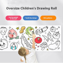 Load image into Gallery viewer, Children's Drawing Roll