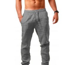 Load image into Gallery viewer, Men's Cotton Linen Pants