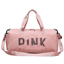 Load image into Gallery viewer, Nylon Pink Fitness Bag