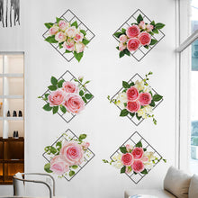 Load image into Gallery viewer, 3D Green Plant Wall Sticker