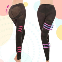 Load image into Gallery viewer, High-waist belly pants, women's tight body shaping pants