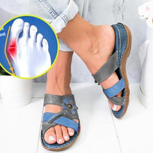 Load image into Gallery viewer, Women's Summer Floral Comfortable Sandals